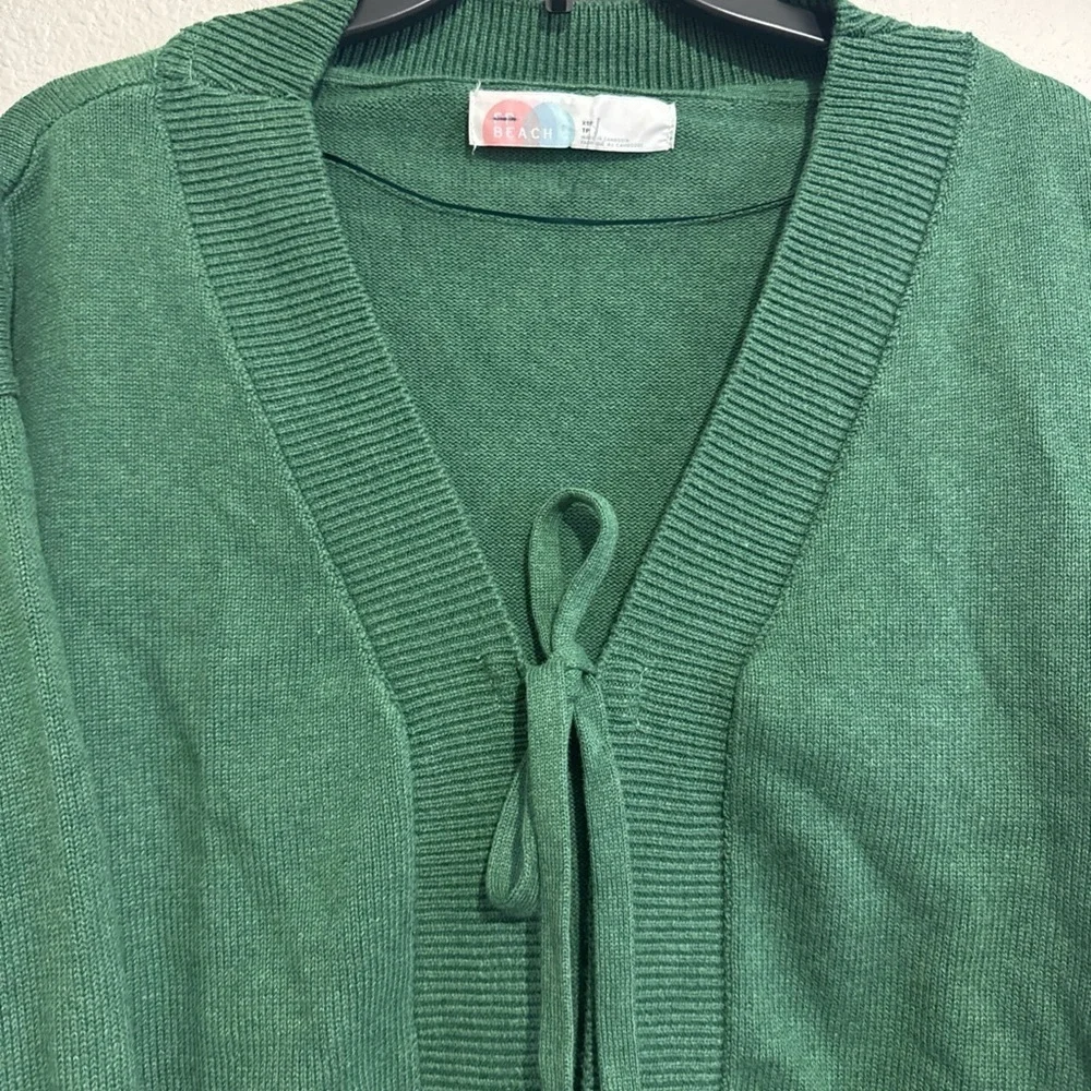 Free People Beach Solar Sweater Set Cardigan Wide Leg Knit - Picture 3 of 8